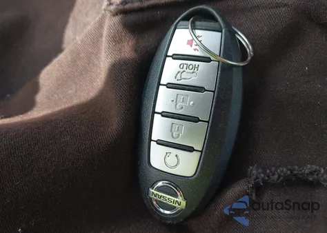 2018 Nissan Rogue Sv z USA, uszkodzony, nr VIN 5N1AT2MV3JC852187